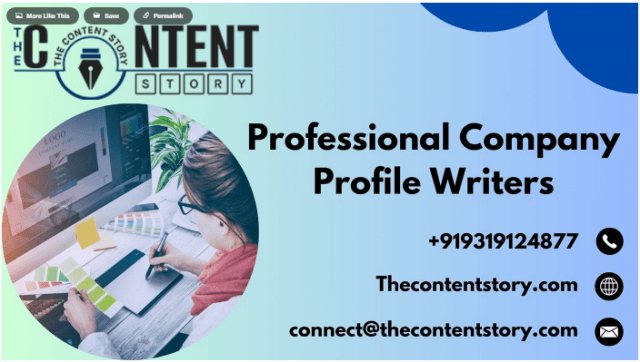 Professional Company Profile Writers, Sales Page Writing Services, Corporate About Us Page Writing