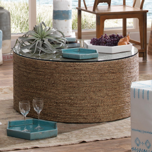 Accessories that Amplify the Look of Seagrass Coffee Tables Accessories that Amplify the Look of Seagrass Coffee Tables